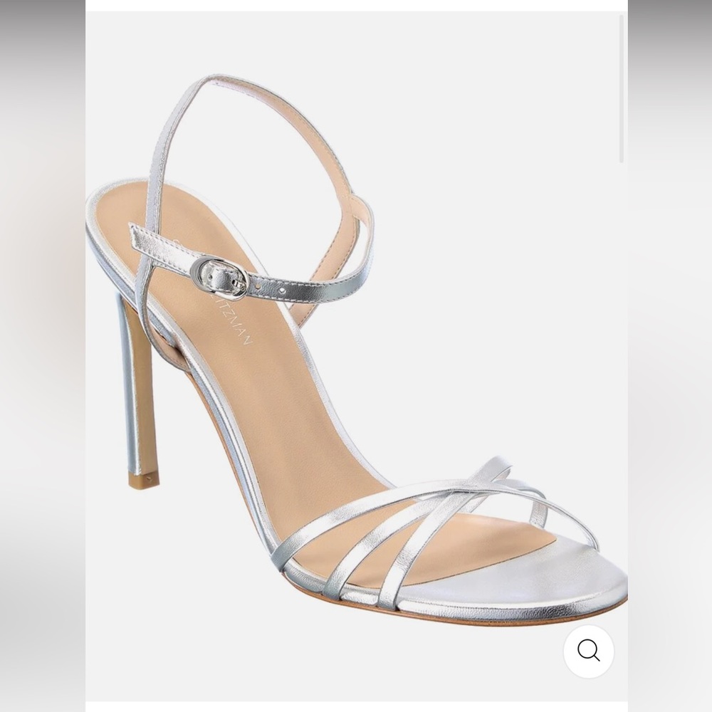Stuart Weitzman Leather Sandal